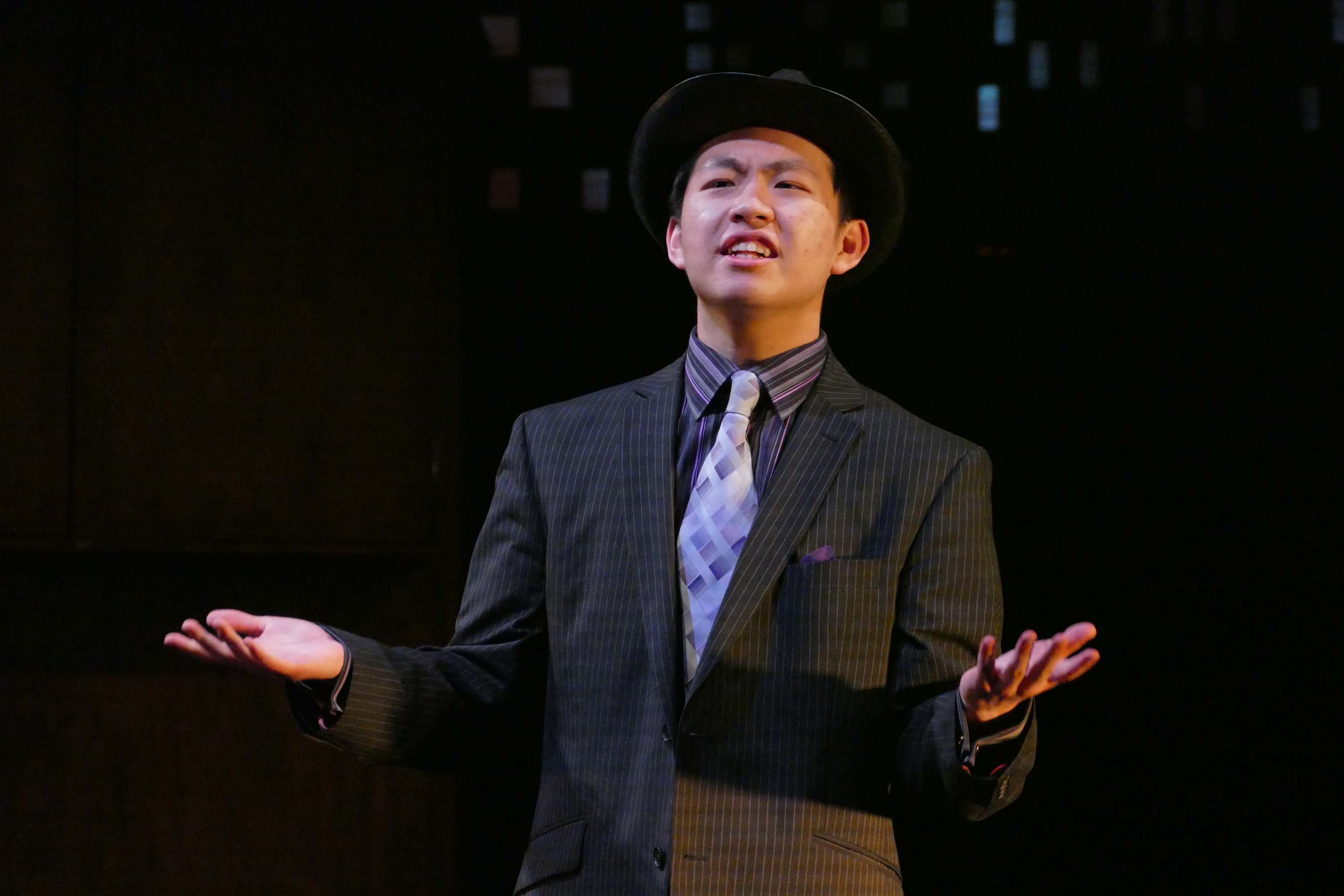 Guys and Dolls - Senior School Production - December 2021